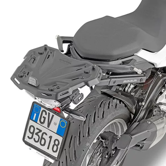KAPPA KÖZPONTI DOBOZTARTÓ KONZOL BMW F 900XR (20) F 900 R (20-25) ( PLATNI NÉLKÜL )