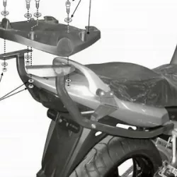   KAPPA KÖZPONTI DOBOZTARTÓ KONZOL SUZUKI GSX 650F (08-14), 1250 F (10-16), GSF 650 BANDIT / S / ABS (05-11), 1200 / 1250 BANDIT / S (06-11) ( PLATNI NÉLKÜL )