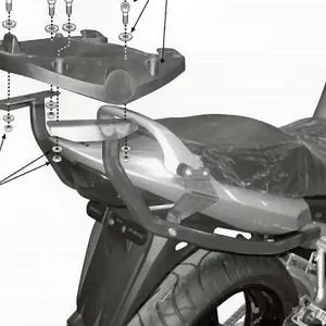 KAPPA KÖZPONTI DOBOZTARTÓ KONZOL SUZUKI GSX 650F (08-14), 1250 F (10-16), GSF 650 BANDIT / S / ABS (05-11), 1200 / 1250 BANDIT / S (06-11) ( PLATNI NÉLKÜL )