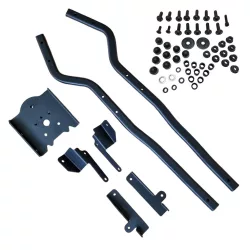   KAPPA KÖZPONTI DOBOZTARTÓ KONZOL TRIUMPH TIGER SPORT 660 '22-'25, TIGER SPORT 800 '25 ( PLATNI NÉLKÜL )