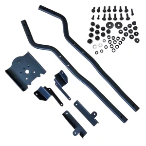 KAPPA KÖZPONTI DOBOZTARTÓ KONZOL TRIUMPH TIGER SPORT 660 '22-'25, TIGER SPORT 800 '25 ( PLATNI NÉLKÜL )