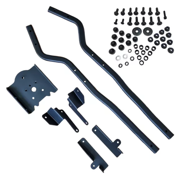 KAPPA KÖZPONTI DOBOZTARTÓ KONZOL TRIUMPH TIGER SPORT 660 '22-'25, TIGER SPORT 800 '25 ( PLATNI NÉLKÜL )