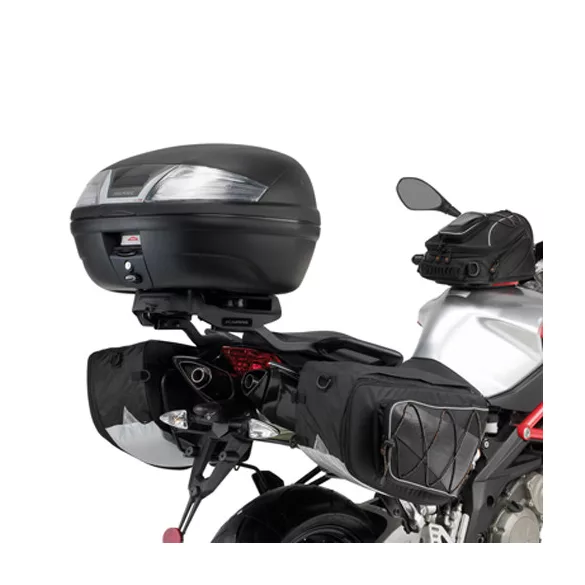 KAPPA KÖZPONTI DOBOZTARTÓ KONZOL APRILIA SHIVER 750/900 (10-20) ( PLATNI NÉLKÜL )
