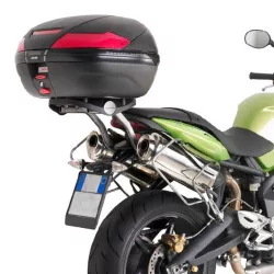   KAPPA KÖZPONTI DOBOZTARTÓ KONZOL TRIUMPH STREET TRIPLE 675 (07-12) ( PLATNI NÉLKÜL )