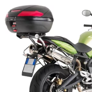 KAPPA KÖZPONTI DOBOZTARTÓ KONZOL TRIUMPH STREET TRIPLE 675 (07-12) ( PLATNI NÉLKÜL )