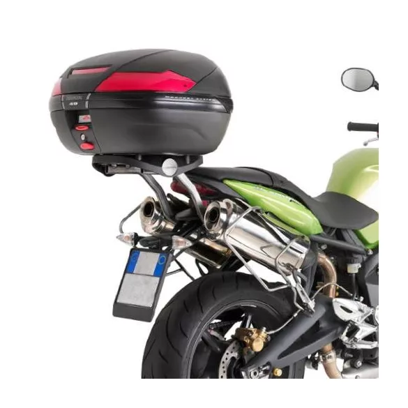 KAPPA KÖZPONTI DOBOZTARTÓ KONZOL TRIUMPH STREET TRIPLE 675 (07-12) ( PLATNI NÉLKÜL )