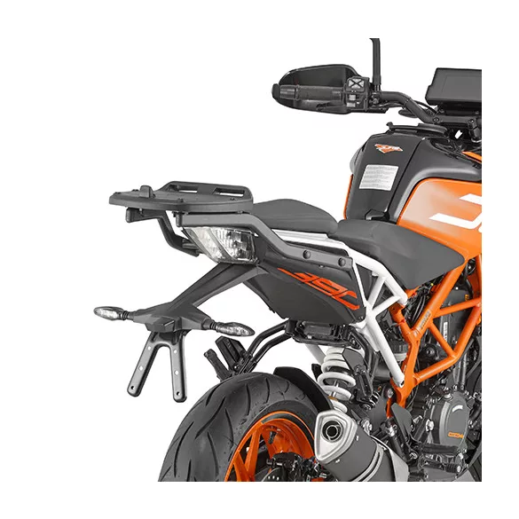 KAPPA KÖZPONTI DOBOZTARTÓ KONZOL KTM DUKE 125-390 '17-'23 ( PLATNI NÉLKÜL )