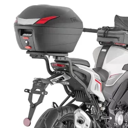   KAPPA KÖZPONTI DOBOZTARTÓ KONZOL KEEWAY RKF 125 '18-'20 ( PLATNI NÉLKÜL )