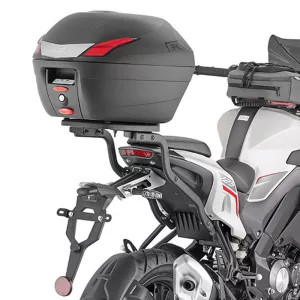 KAPPA KÖZPONTI DOBOZTARTÓ KONZOL KEEWAY RKF 125 '18-'20 ( PLATNI NÉLKÜL )