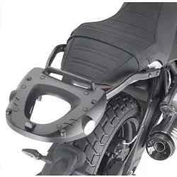   KAPPA KÖZPONTI DOBOZTARTÓ KONZOL CF MOTO 700CL-X '21-'25 ( PLATNI NÉLKÜL )