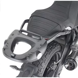 KAPPA KÖZPONTI DOBOZTARTÓ KONZOL CF MOTO 700CL-X '21-'25 ( PLATNI NÉLKÜL )