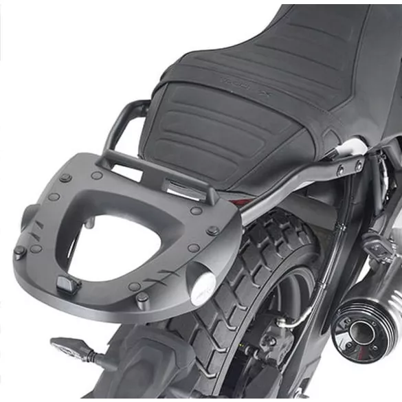 KAPPA KÖZPONTI DOBOZTARTÓ KONZOL CF MOTO 700CL-X '21-'25 ( PLATNI NÉLKÜL )