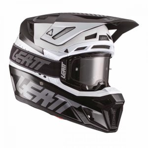 Leatt MOTO 8.5 V21.1 bukósisak, FEKETE-FEHÉR