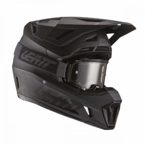 Leatt MOTO 7.5 V21.1 cross bukósisak, Fekete