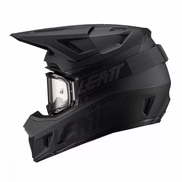 Leatt MOTO 7.5 V21.1 cross bukósisak, Fekete