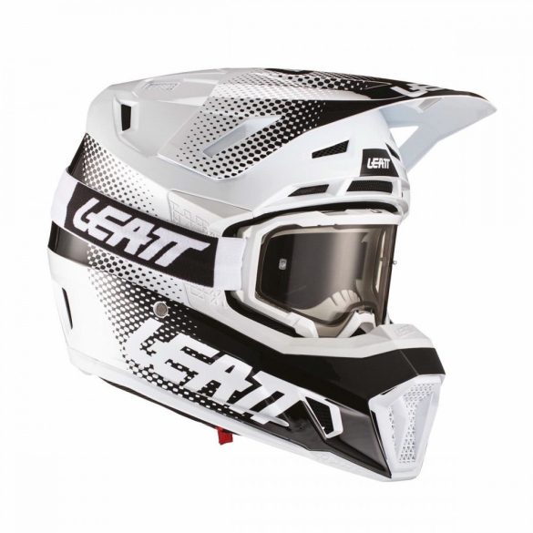 Leatt MOTO 7.5 V21.1 bukósisak, FEHÉR