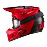 Leatt MOTO 7.5 V21.1 bukósisak, PIROS