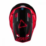 Leatt MOTO 7.5 V21.1 bukósisak, PIROS