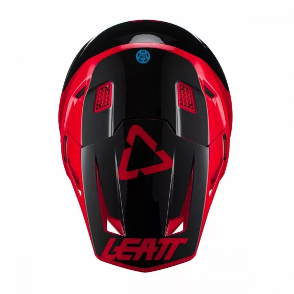 Leatt MOTO 7.5 V21.1 bukósisak, PIROS