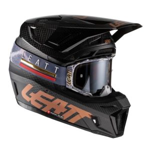 Leatt MOTO 9.5 Carbon V22 bukósisak, carbon , L