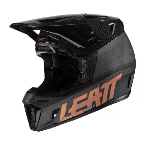 Leatt MOTO 9.5 Carbon V22 bukósisak, carbon , L