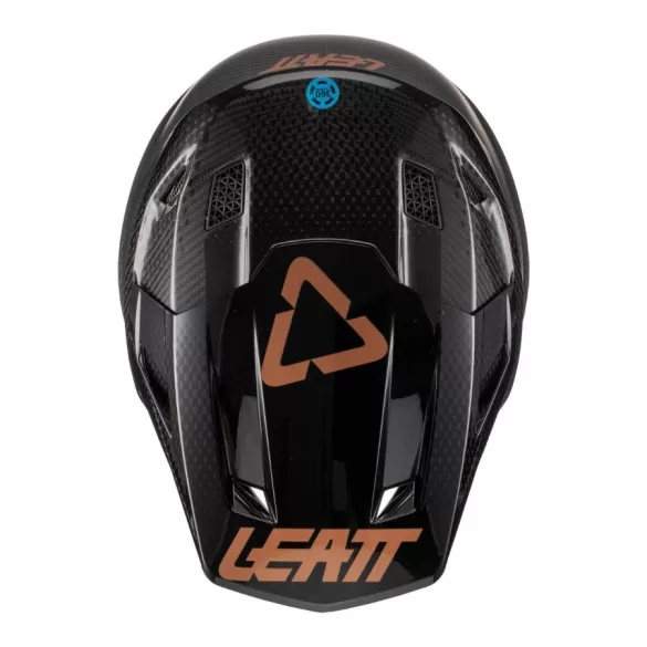 Leatt MOTO 9.5 Carbon V22 bukósisak, carbon , M