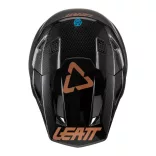 Leatt MOTO 9.5 Carbon V22 bukósisak, carbon , XL