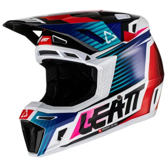 Leatt MOTO 8.5 V22 bukósisak, royal , L