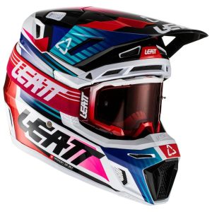 Leatt MOTO 8.5 V22 bukósisak, royal , S