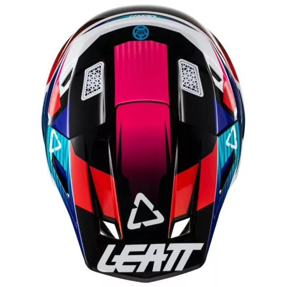Leatt MOTO 8.5 V22 bukósisak, royal , XL
