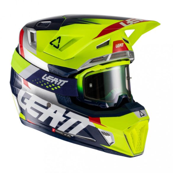 Leatt MOTO 7.5 Moto 7.5 V22 LIME