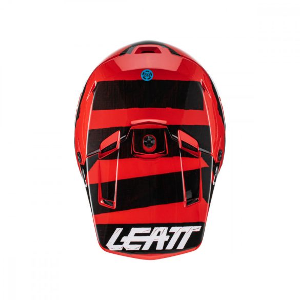 LEATT BUKÓSISAK GYEREK Moto 3.5 V22 PIROS-FEKETE