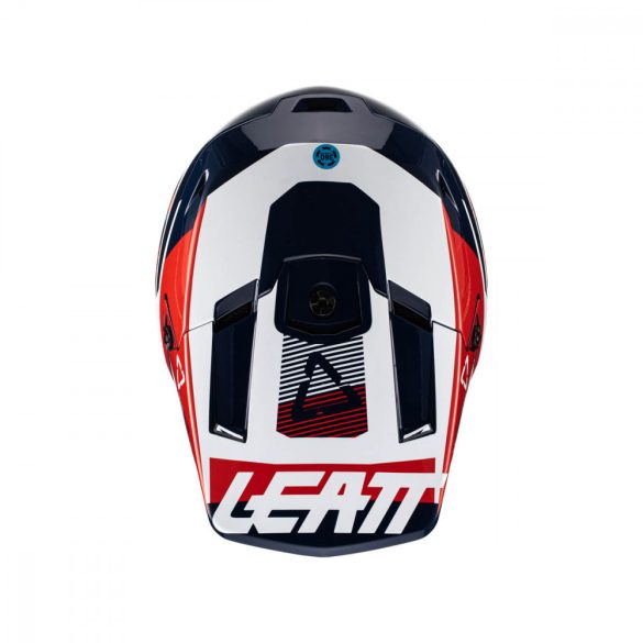 LEATT BUKÓSISAK GYEREK Moto 3.5 V22 PIROS-FEHÉR