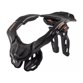 Leatt brace 6.5 nyakvédő, carbon - fekete