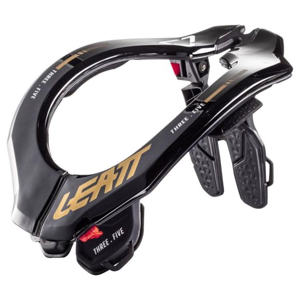 Leatt Brace GPX 3.5 nyakvédő, fekete, S-M