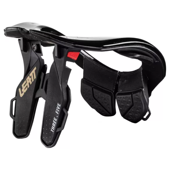 Leatt Brace 3.5 nyakvédő, fekete, S-M