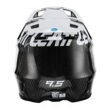 Leatt MOTO 9.5 Carbon V23 bukósisak, carbon-white , M