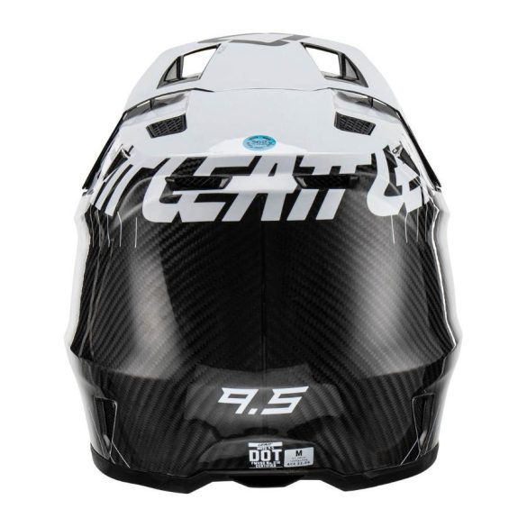 Leatt MOTO 9.5 Carbon V23 bukósisak, carbon-white , M