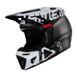 Leatt MOTO 9.5 Carbon V23 bukósisak, carbon-white , S