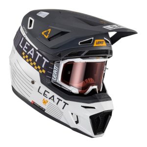 Leatt MOTO 8.5 V23 bukósisak, metallic , XL