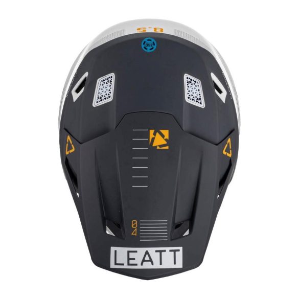 Leatt MOTO 8.5 V23 bukósisak, metallic , XL