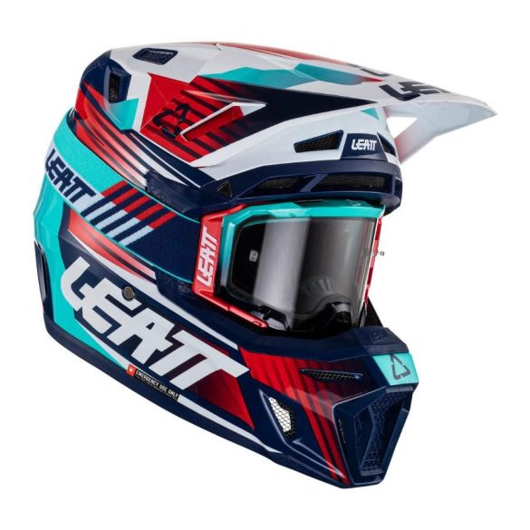 Leatt MOTO 8.5 V23 bukósisak, royal , L