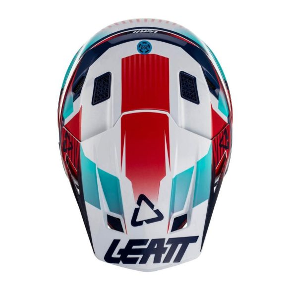 Leatt MOTO 8.5 V23 bukósisak, royal , L