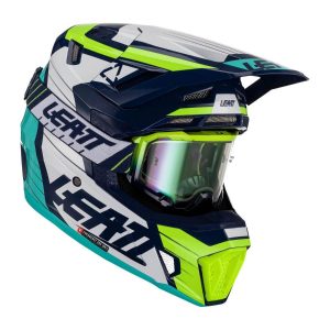 Leatt MOTO 7.5 V23 bukósisak, blue , L