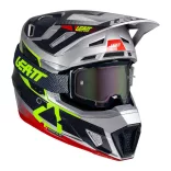 Leatt MOTO 7.5 V25 bukósisak, blue , S