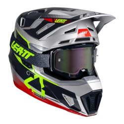 Leatt MOTO 7.5 V25 bukósisak, blue , S