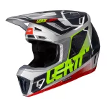 Leatt MOTO 7.5 V25 bukósisak, blue , S
