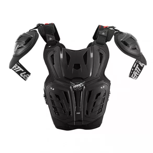 LEATT 4.5 Pro páncél, fekete