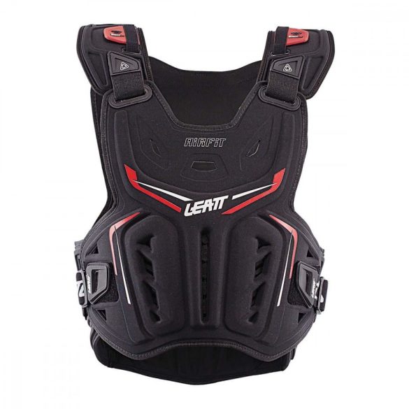 Leatt 3DF AirFit páncél, Felnőtt, Fekete színben,2XL