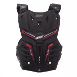 Leatt 3DF AirFit páncél, Felnőtt, Fekete színben,2XL